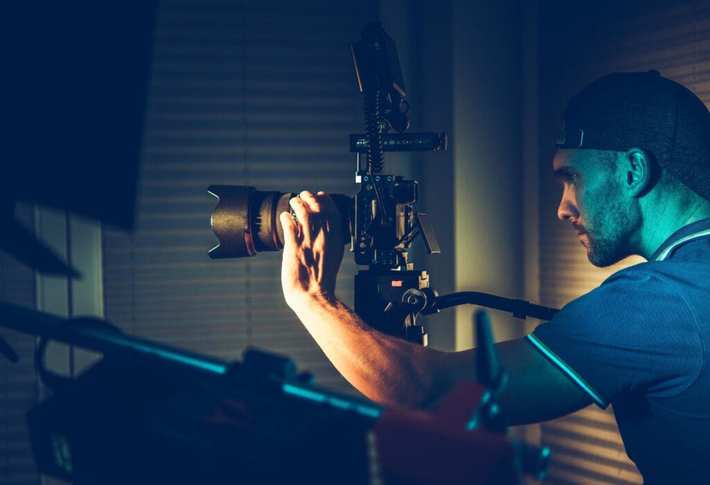 Operador de cámaras de vídeo