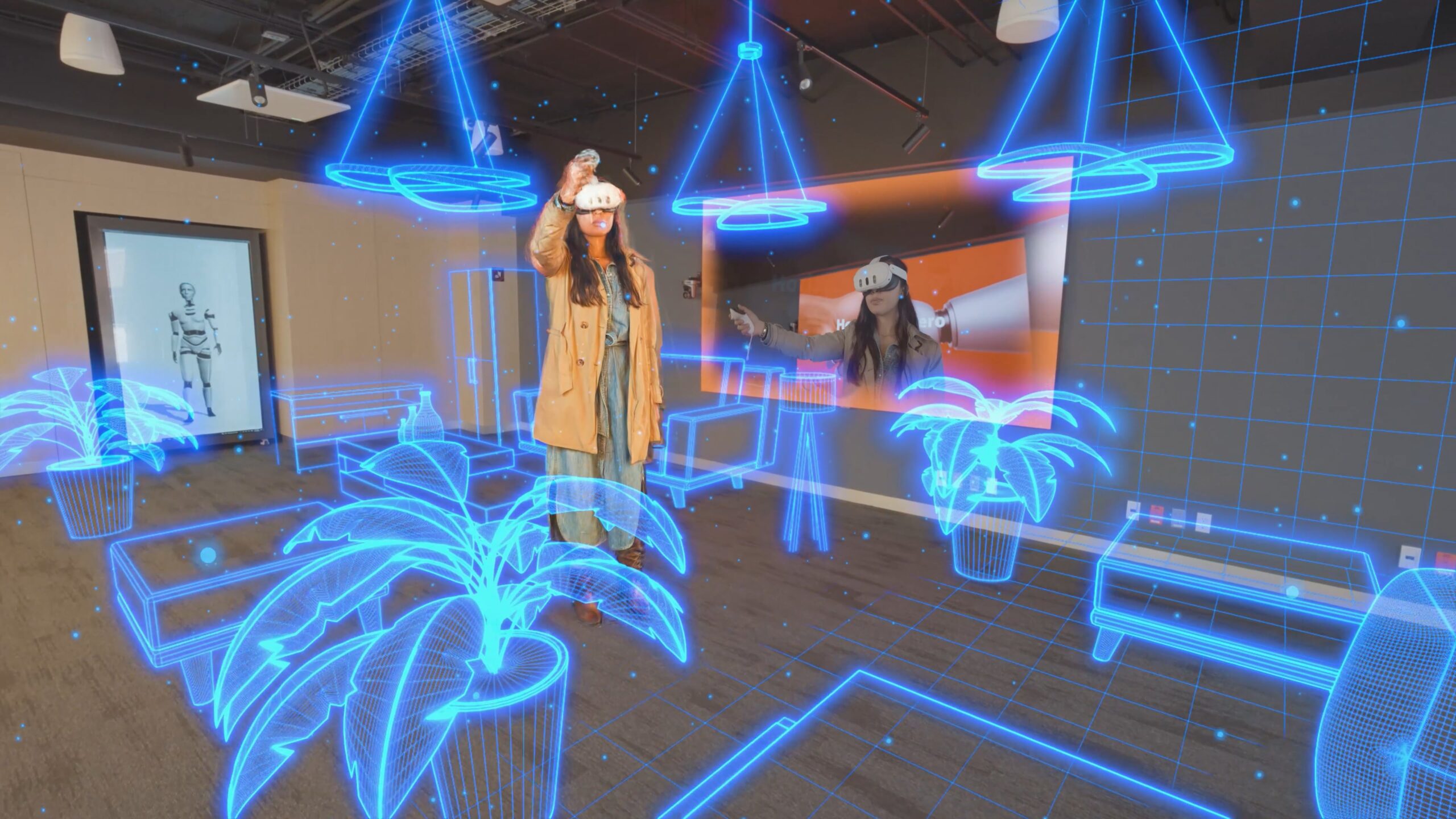 video con motion graphics Ibero CoLAB