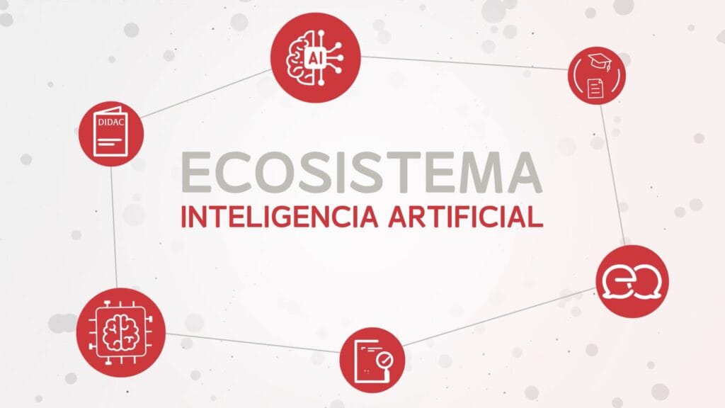 video motion graphics Ibero ecosistema IA